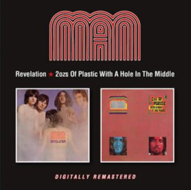 This CD is brand new.Format: CDMusic Style: Pop RockThis item's title is: Revelation / 2Ozs Of Plastic W/ A Hole In The MiddleArtist: ManLabel: BGO RecordsBarcode: 5017261215512Release Date: 7/4/2025