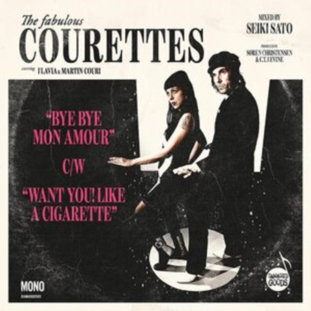 This 7 Inch Vinyl is brand new.Format: 7 Inch VinylMusic Style: Garage RockThis item's title is: Bye Bye Mon AmourArtist: CourettesLabel: DAMAGED GOODSBarcode: 5020422058576Release Date: 10/21/2022