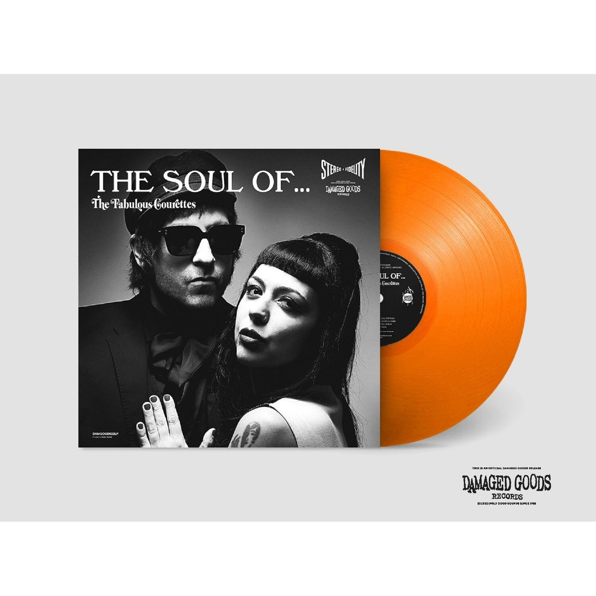 Soul Of...The Fabulous Courettes (Orange LP Vinyl)