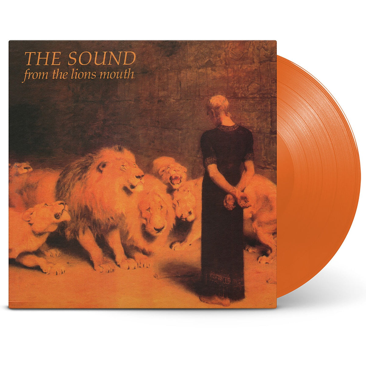 From The Lions Mouth (Orange LP Vinyl)