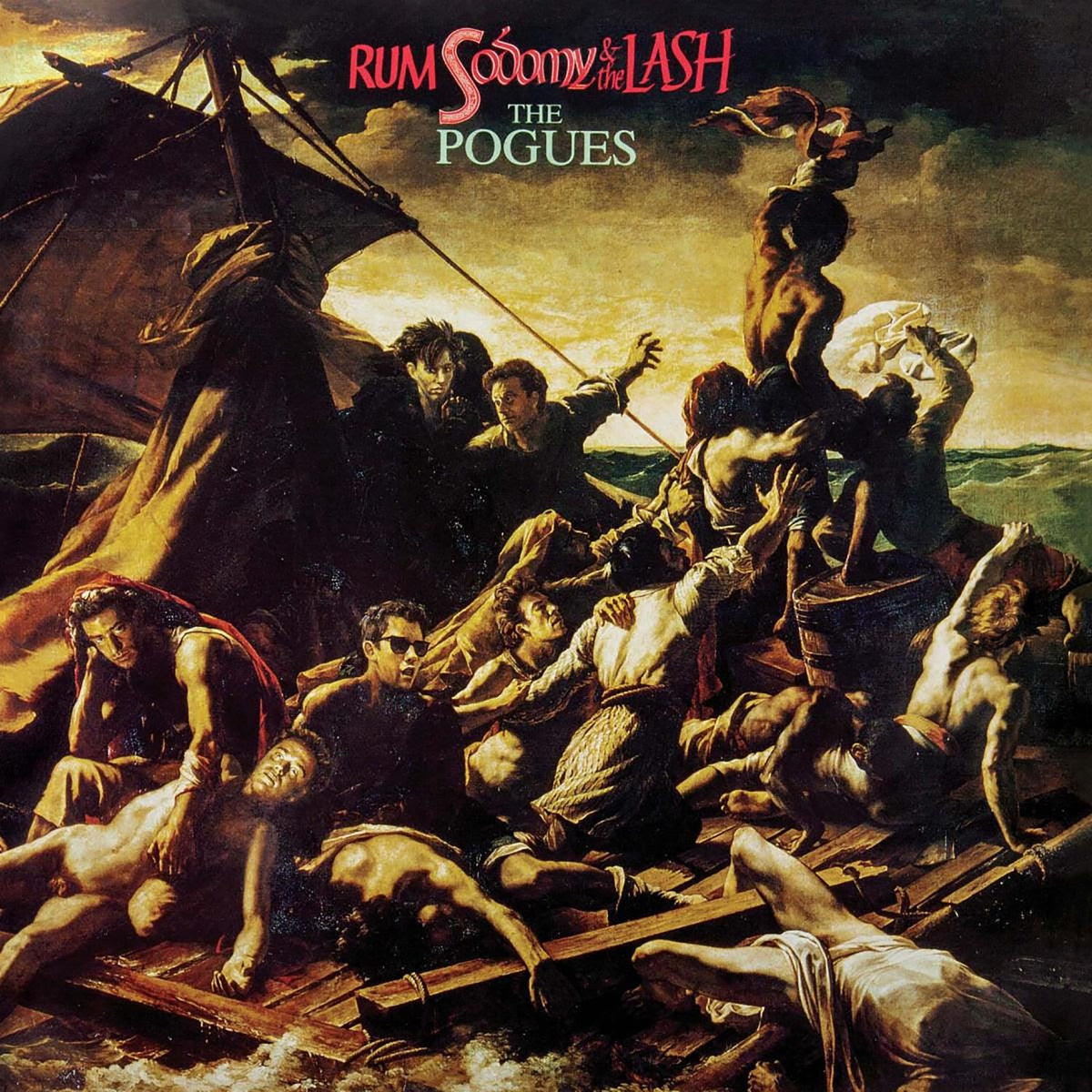 Rum Sodomy & The Lash (X) (40Th Anniversary) (2LP/Red Marble Vinyl)