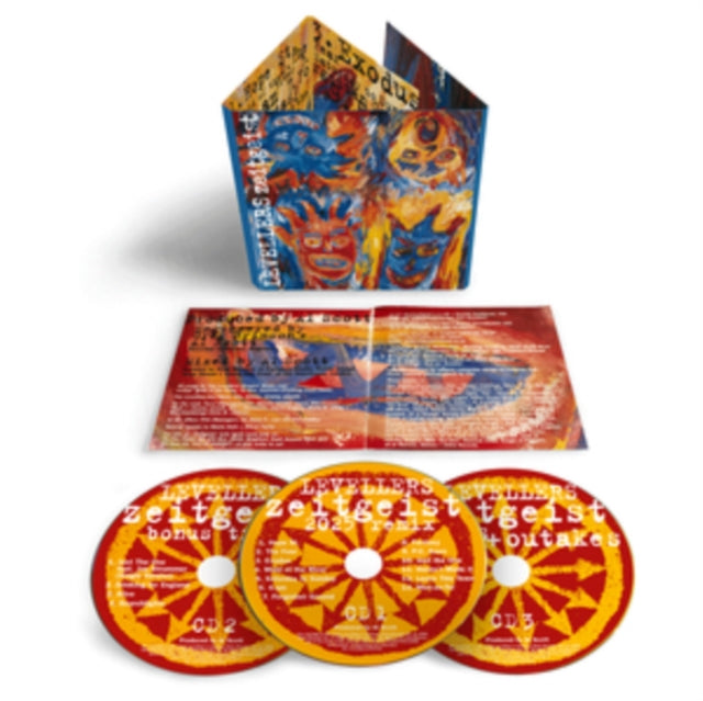 This CD is brand new.Format: CDMusic Style: Alternative RockThis item's title is: Zeitgeist (30Th Anniversary/Deluxe Edition)Artist: LevellersLabel: ElektraBarcode: 5021732636034Release Date: 11/7/2025