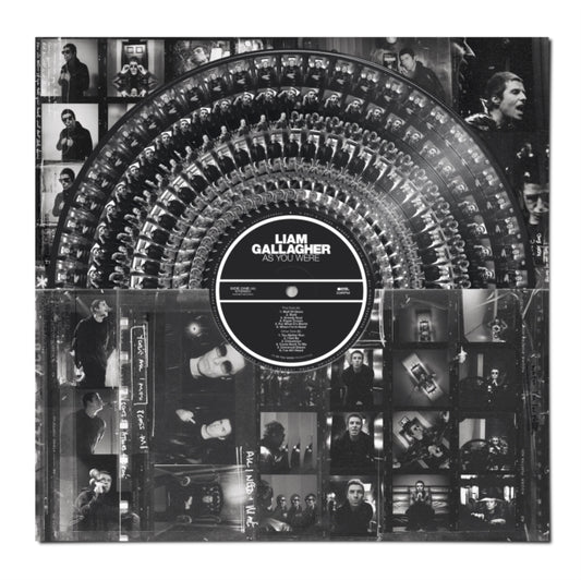 This LP Vinyl is brand new.Format: LP VinylMusic Style: Indie RockThis item's title is: As You Were  (Zoetrope LP Vinyl)Artist: Liam GallagherLabel: Warner RecordsBarcode: 5021732856944Release Date: 10/17/2025