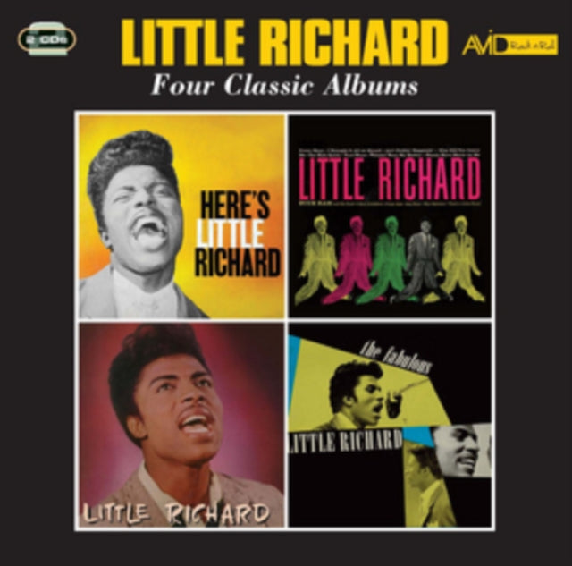 This CD is brand new.Format: CDMusic Style: Rock & RollThis item's title is: Four Classic AlbumsArtist: Little RichardBarcode: 5022810328629Release Date: 3/2/2018