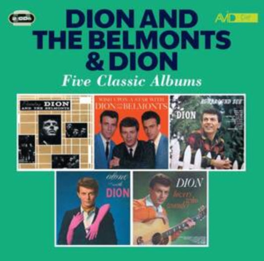 This CD is brand new.Format: CDThis item's title is: Presenting / Wish Upon A Star With / Runaround Sue / Alone With Dion / Lovers Who WanderArtist: Dion & The Belmonts; DionLabel: Avid PopBarcode: 5022810342328Release Date: 11/4/2022