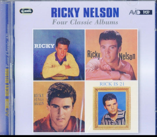 4 Classic Albums: Ricky / Ricky Nelson / Ricky Sings Again / Rick Is 21