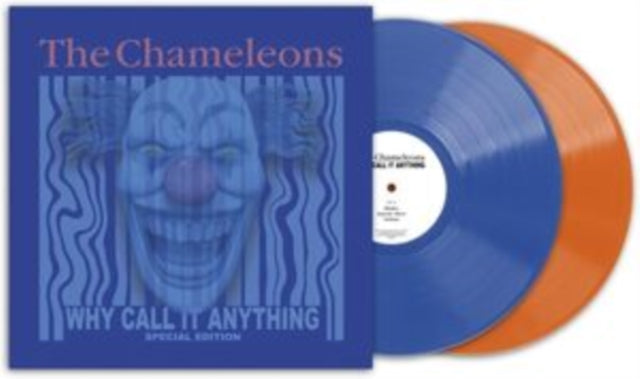 This LP Vinyl is brand new.Format: LP VinylMusic Style: New WaveThis item's title is: Why Call It Anything (2LP/Colored Vinyl/Import)Artist: ChameleonsLabel: BLUE APPLE MUSICBarcode: 5024545873719Release Date: 12/6/2019