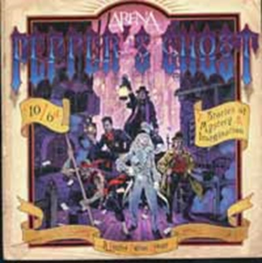 This CD is brand new.Format: CDMusic Style: Indie RockThis item's title is: Peppers GhostArtist: ArenaLabel: Anxious RecordsBarcode: 5029282100289