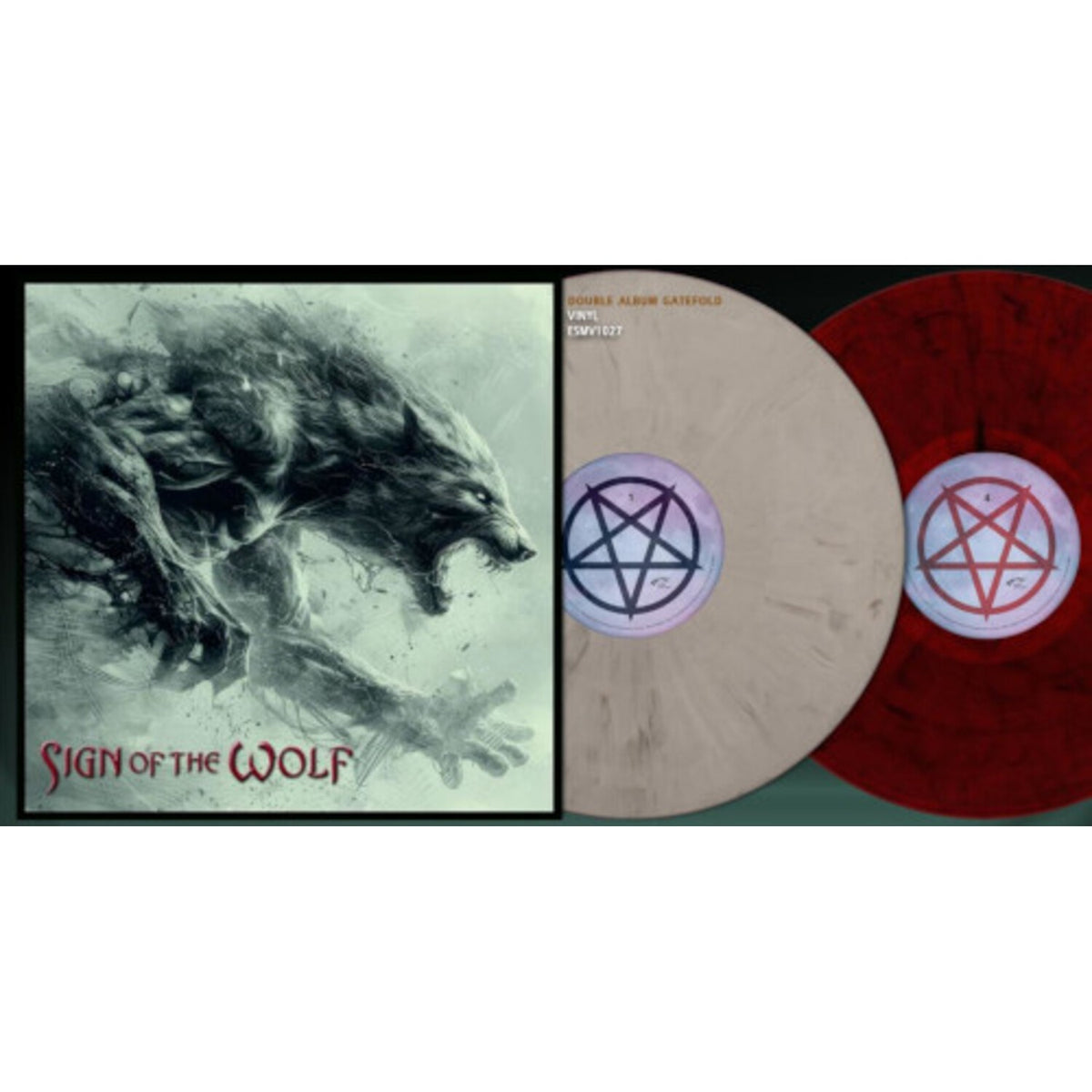 Sign Of The Wolf (Color Vinyl/2LP)