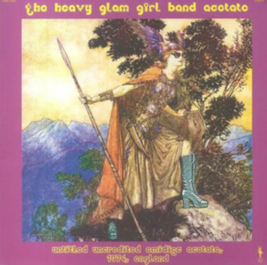 This LP Vinyl is brand new.Format: LP VinylMusic Style: GlamThis item's title is: AcetateArtist: Heavy Glam Girl BandLabel: SEELIE COURTBarcode: 5033281012191Release Date: 8/26/2022