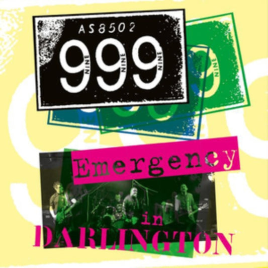 This CD is brand new.Format: CDMusic Style: PunkThis item's title is: Emergency In Darlington (CD/DVD)Artist: 999Barcode: 5036436113828Release Date: 5/18/2018