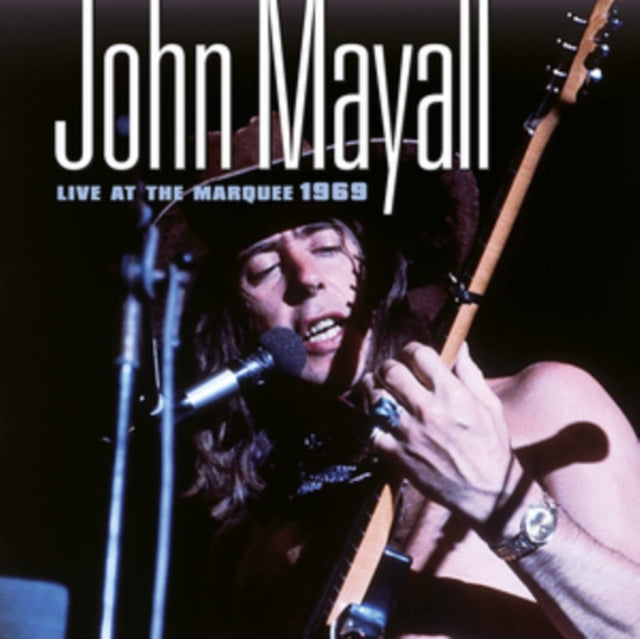 This CD is brand new.Format: CDMusic Style: Blues RockThis item's title is: Live At The Marquee 1969Artist: John MayallBarcode: 5036436139026Release Date: 5/6/2022