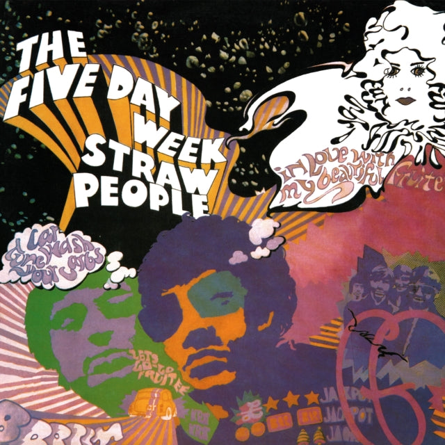 This LP Vinyl is brand new.Format: LP VinylMusic Style: Psychedelic RockThis item's title is: Five Day Week Straw People (Straw Colour LP Vinyl/180G)Artist: Five Day Week Straw PeopleLabel: Morgan Blue TownBarcode: 5036436146420Release Date: 2/16/2024