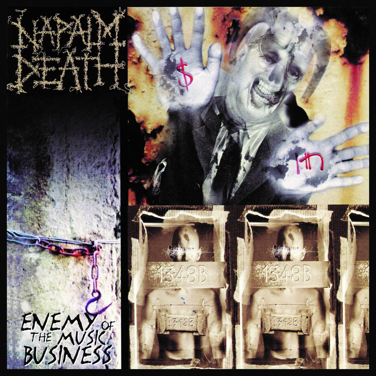 Enemy Of The Music Business (Yellow LP Vinyl)