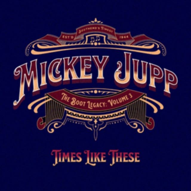 This CD is brand new.Format: CDMusic Style: Pub RockThis item's title is: Times Like TheseArtist: Mickey JuppLabel: Conquest Records LimitedBarcode: 5037300526966Release Date: 12/13/2024