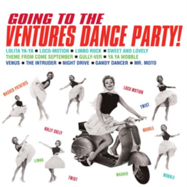 This CD is brand new.Format: CDMusic Style: Rock & RollThis item's title is: Going To The Ventures Dance PartyArtist: Going To The Ventures Dance PartyBarcode: 5050457152123Release Date: 10/27/2014