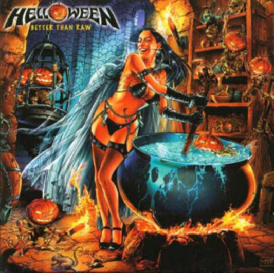 This CD is brand new.Format: CDMusic Style: Heavy MetalThis item's title is: Better Than RawArtist: HelloweenLabel: SANCTUARY IMPORTBarcode: 5050749413161Release Date: 4/3/2006
