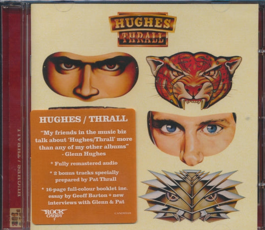 This CD is brand new.Format: CDMusic Style: Hard RockThis item's title is: Hughes - ThrallArtist: Hughes - ThrallBarcode: 5051068001824Release Date: 2/12/2007