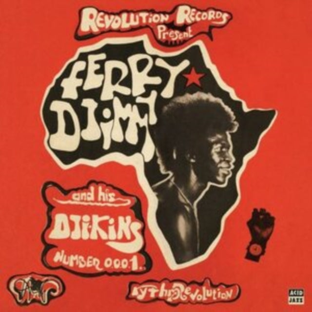 This LP Vinyl is brand new.Format: LP VinylMusic Style: AfricanThis item's title is: Rhythm RevolutionArtist: Ferry DjimmyLabel: Acid JazzBarcode: 5051083176767Release Date: 7/1/2022
