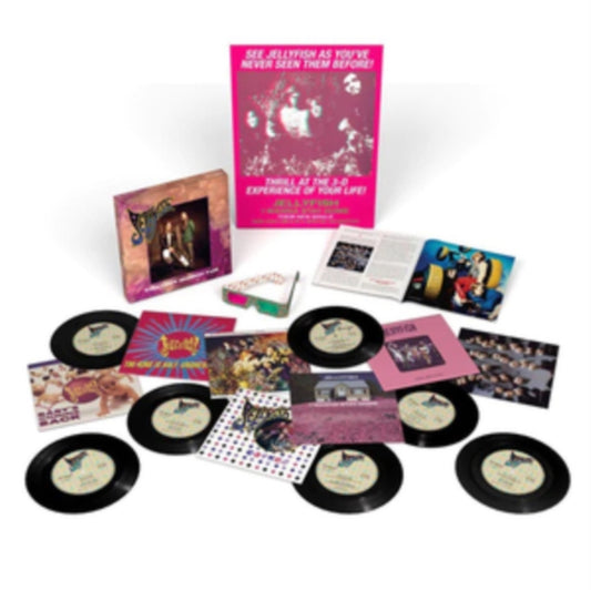 This 7 Inch Vinyl is brand new.Format: 7 Inch VinylMusic Style: Power PopThis item's title is: Jellyfish (7-7Inch)Artist: JellyfishLabel: New Land +Barcode: 5051083185035Release Date: 12/2/2022