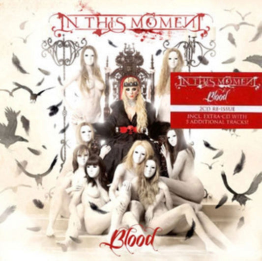 This CD is brand new.Format: CDMusic Style: HardcoreThis item's title is: Blood (Re-Issue + Bonus)Artist: In This MomentBarcode: 5051099835023Release Date: 6/3/2013