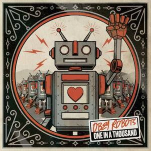 This CD is brand new.Format: CDMusic Style: Alternative RockThis item's title is: One In A ThousandArtist: Obey RobotsLabel: MY BIG SISTER RECORDINGSBarcode: 5051142010544Release Date: 3/17/2023