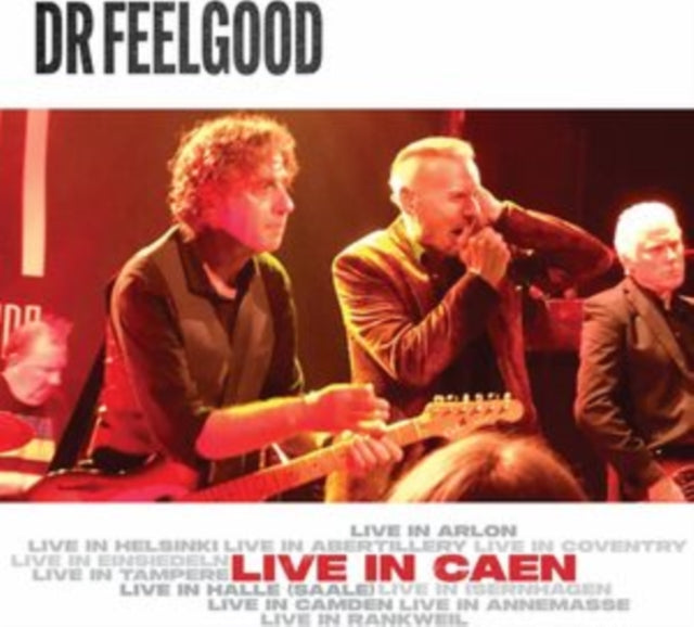 This CD is brand new.Format: CDMusic Style: Pub RockThis item's title is: Live In CaenArtist: Dr FeelgoodLabel: Grand Records (2)Barcode: 5052442025245Release Date: 1/26/2024