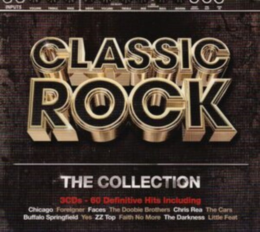 This CD is brand new.Format: CDMusic Style: Classic RockThis item's title is: Classic Rock-The CollectionArtist: Various ArtistsBarcode: 5053105471652Release Date: 11/19/2012