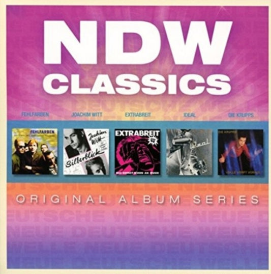 This CD is brand new.Format: CDMusic Style: New WaveThis item's title is: Ndw: Original Album Series / VariousArtist: Various ArtistsLabel: Warner Music Central EuropeBarcode: 5054196508920Release Date: 2/20/2015