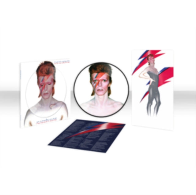 This LP Vinyl is brand new.Format: LP VinylMusic Style: GlamThis item's title is: Aladdin Sane (2013 Remaster) (Picture Disc)Artist: David BowieLabel: PARLOPHONEBarcode: 5054197183133Release Date: 4/14/2023