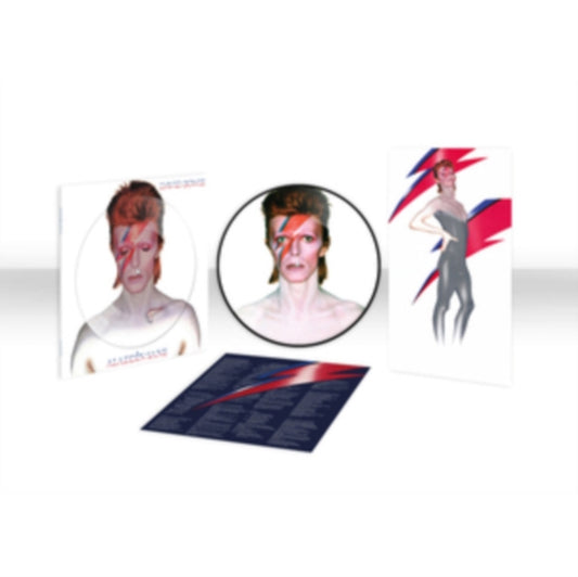 This LP Vinyl is brand new.Format: LP VinylMusic Style: GlamThis item's title is: Aladdin Sane (2013 Remaster) (Picture Disc)Artist: David BowieLabel: PARLOPHONEBarcode: 5054197183133Release Date: 4/14/2023