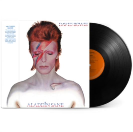 This LP Vinyl is brand new.Format: LP VinylMusic Style: GlamThis item's title is: Aladdin Sane (2013 Remaster) (Half Speed Master)Artist: David BowieLabel: PARLOPHONEBarcode: 5054197183140Release Date: 4/14/2023