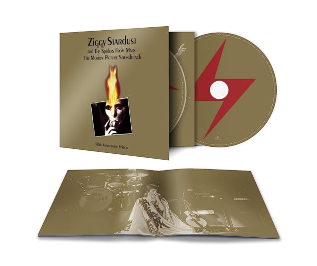 This CD is brand new.Format: CDMusic Style: GlamThis item's title is: Ziggy Stardust & The Spiders From Mars: The Motion Picture (50Th Anniversary Edition)Artist: David BowieLabel: RHINO/PARLOPHONEBarcode: 5054197561139Release Date: 8/11/2023