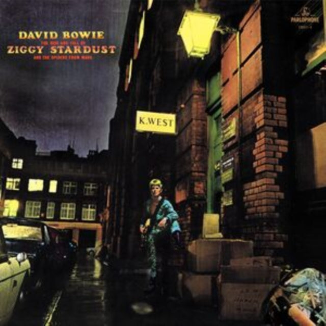 This CD is brand new.Format: CDMusic Style: GlamThis item's title is: Rise & Fall Of Ziggy Stardust & The Spiders From Mars (2012 Remaster)Artist: David BowieLabel: ParlophoneBarcode: 5054197591839Release Date: 8/2/2024