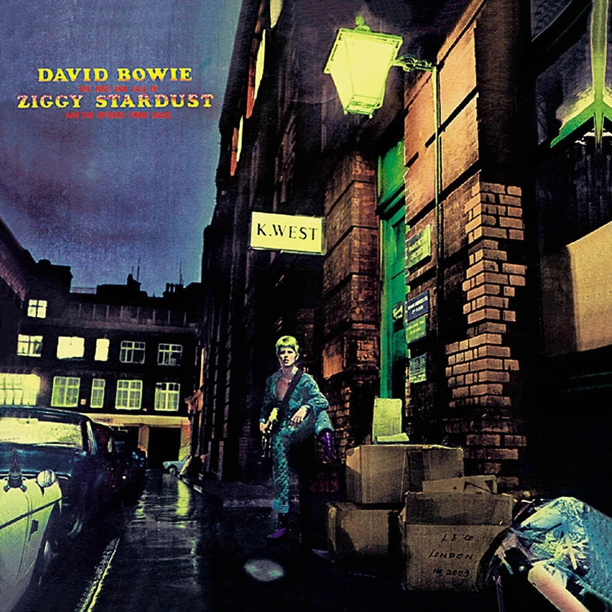 Rise & Fall Of Ziggy Stardust & The Spiders From Mars (2012 Remaster)