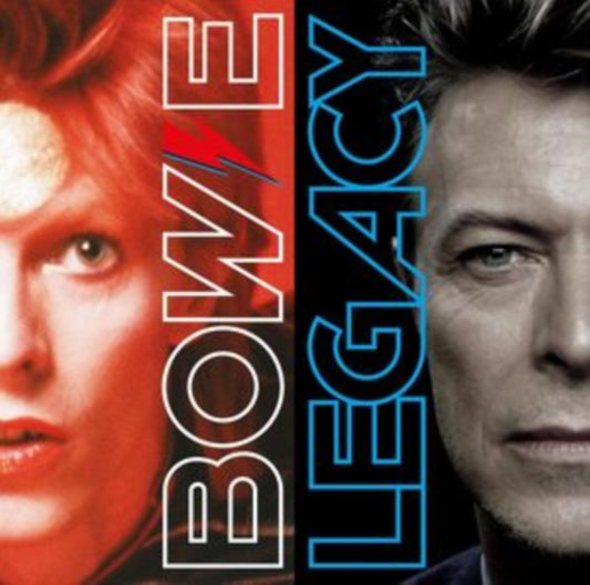 This LP Vinyl is brand new.Format: LP VinylMusic Style: GlamThis item's title is: LegacyArtist: David BowieLabel: ParlophoneBarcode: 5054197631887Release Date: 3/8/2024