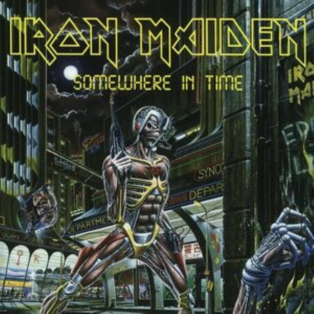 This LP Vinyl is brand new.Format: LP VinylMusic Style: Hard RockThis item's title is: Somewhere In TimeArtist: Iron MaidenLabel: ParlophoneBarcode: 5054197784385Release Date: 8/9/2024