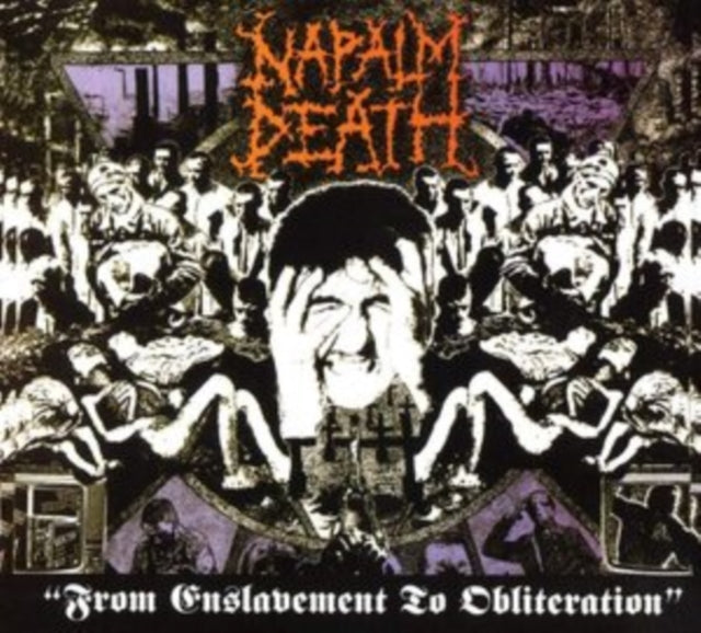 This CD is brand new.Format: CDMusic Style: GrindcoreThis item's title is: From Enslavement To Obliteration (Remastered)Artist: Napalm DeathLabel: EARACHE RECORDSBarcode: 5055006500837Release Date: 5/31/2024