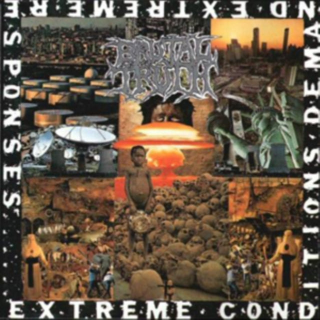 This LP Vinyl is brand new.Format: LP VinylMusic Style: GrindcoreThis item's title is: Extreme Conditions Demand Extreme ResponsesArtist: Brutal TruthLabel: EaracheBarcode: 5055006506945Release Date: 6/21/2021