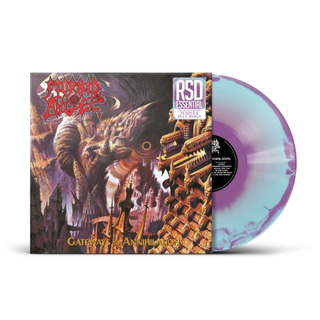This LP Vinyl is brand new.Format: LP VinylMusic Style: Death MetalThis item's title is: Gateways To Annihilation (Purple Blue Merge LP Vinyl) (Rsd Essential)Artist: Morbid AngelLabel: EaracheBarcode: 5055006523577Release Date: 11/7/2025