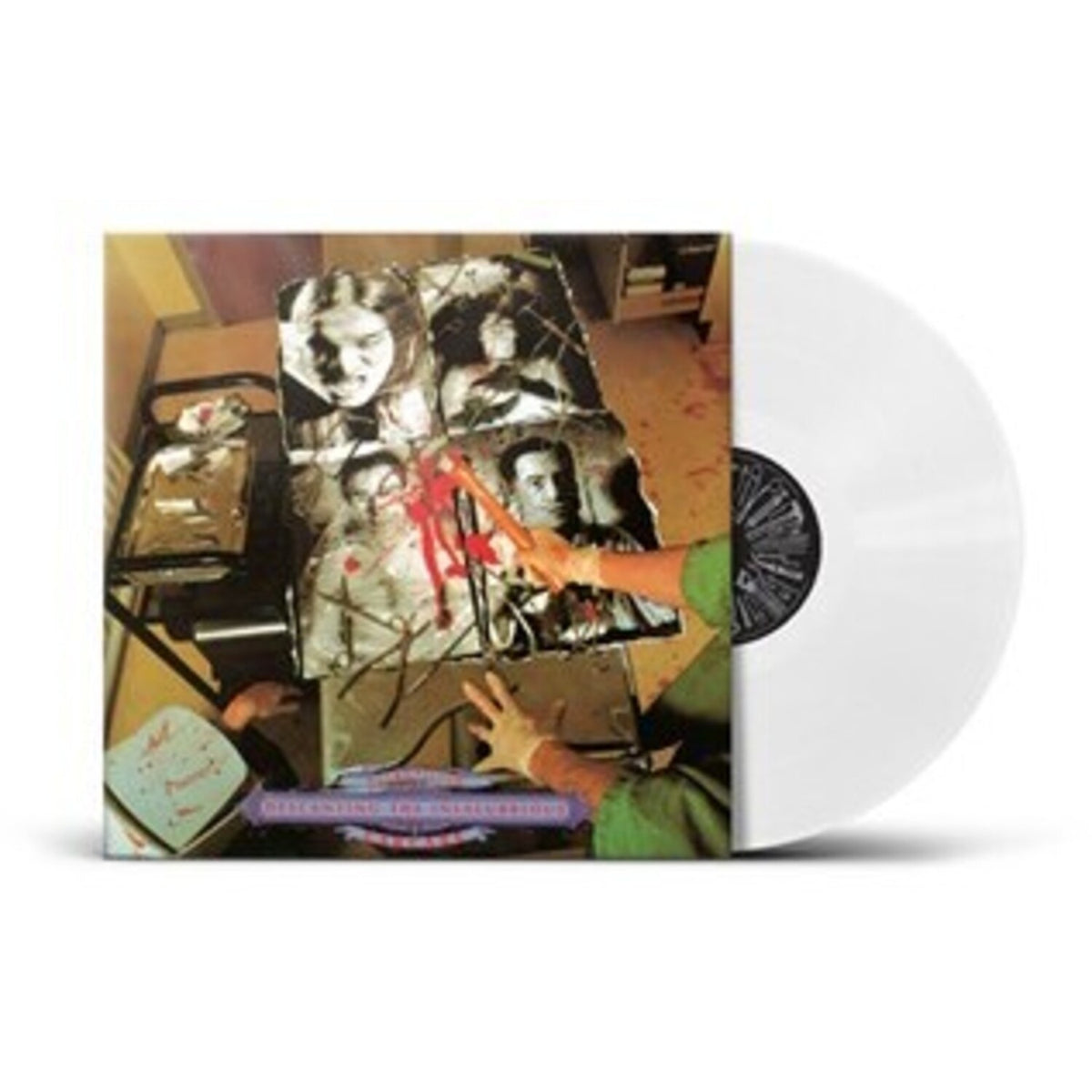 Necroticism - Descanting The Insalubrious (White LP Vinyl)