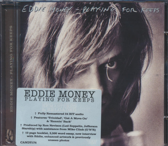 This CD is brand new.Format: CDMusic Style: Pop RockThis item's title is: Playing For KeepsArtist: Eddie MoneyBarcode: 5055300356581Release Date: 1/7/2013