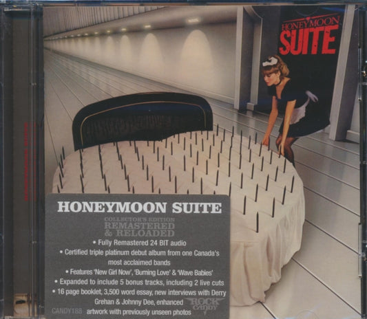 This CD is brand new.Format: CDMusic Style: Hard RockThis item's title is: Honeymoon SuiteArtist: Honeymoon SuiteBarcode: 5055300377920Release Date: 10/21/2013
