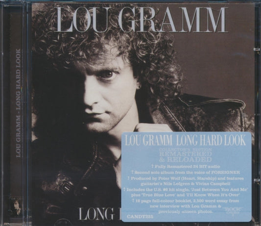 This CD is brand new.Format: CDMusic Style: AORThis item's title is: Long Hard LookArtist: Lou GrammLabel: Rock CandyBarcode: 5055300378613Release Date: 12/2/2013