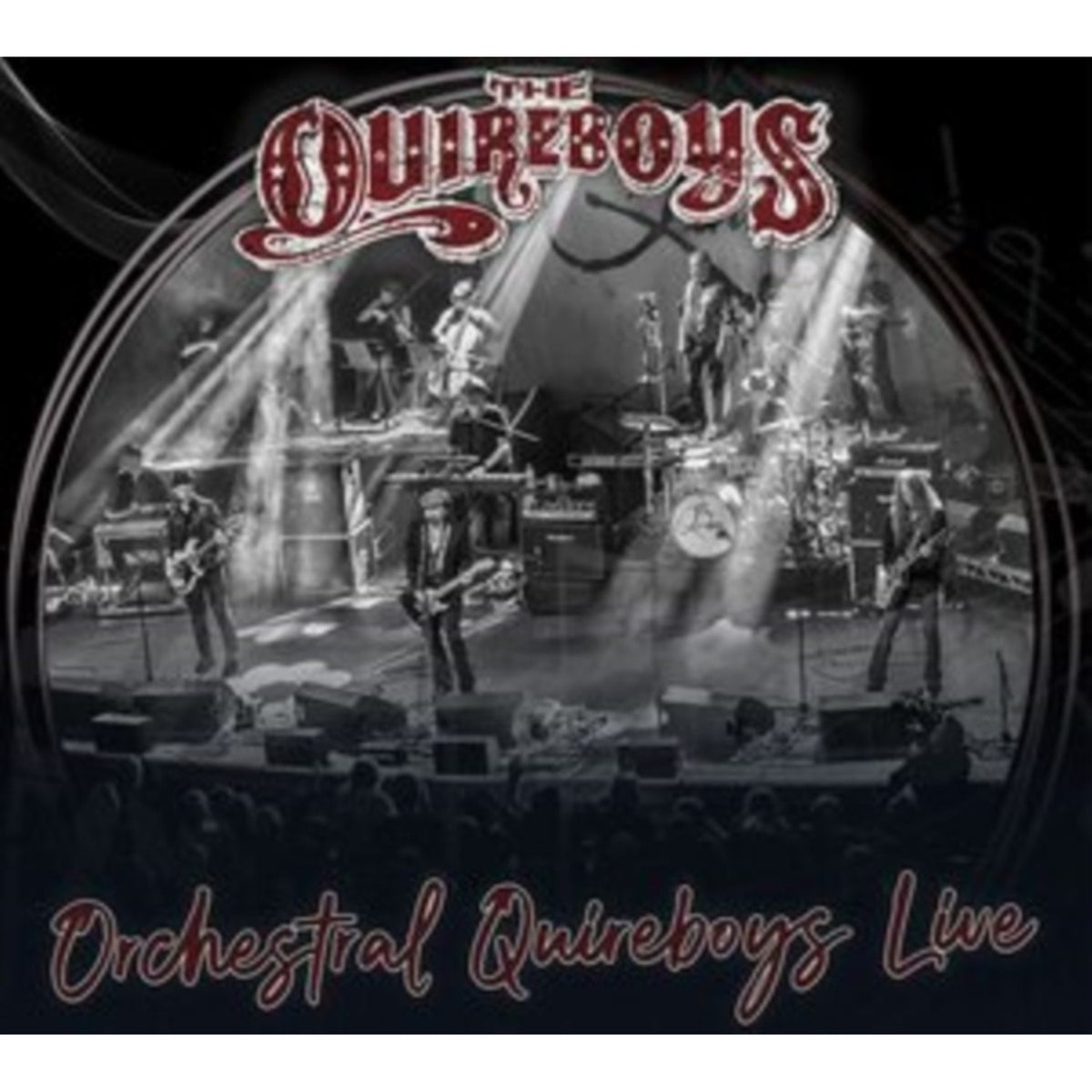 Orchestral Quireboys Live (CD/DVD)