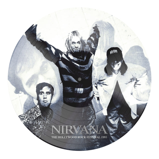 This LP Vinyl is brand new.Format: LP VinylMusic Style: GrungeThis item's title is: Hollywood Rock Festival 1993 (Picture Disc)Artist: NirvanaLabel: Evolution VinylBarcode: 5055748537320Release Date: 3/17/2023