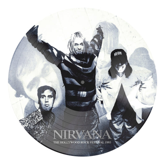 This LP Vinyl is brand new.Format: LP VinylMusic Style: GrungeThis item's title is: Hollywood Rock Festival 1993 (Picture Disc)Artist: NirvanaLabel: Evolution VinylBarcode: 5055748537320Release Date: 3/17/2023