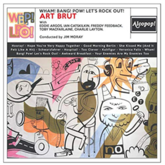 This LP Vinyl is brand new.Format: LP VinylMusic Style: PunkThis item's title is: Wham! Bang! Pow! Let's Rock Out!Artist: Art BrutLabel: Alcopop! RecordsBarcode: 5056032316256Release Date: 2/1/2019