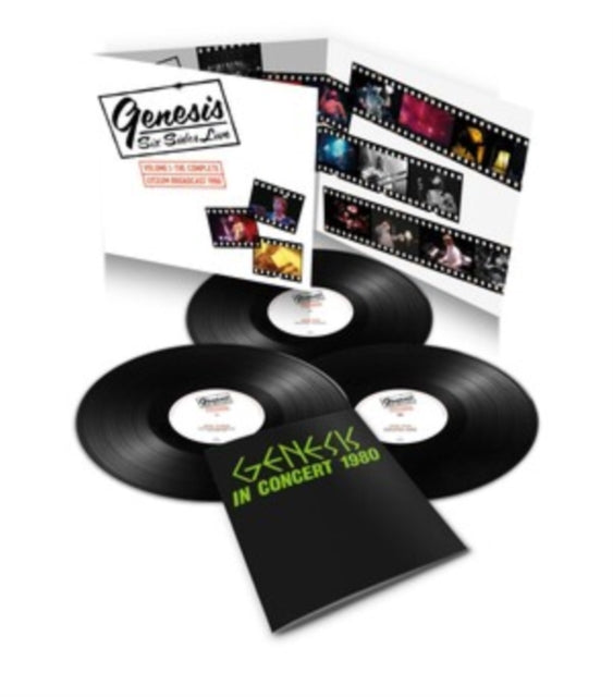 Six Sides Live / Vol. 1: The Complete Lyceum Broadcast / 1980