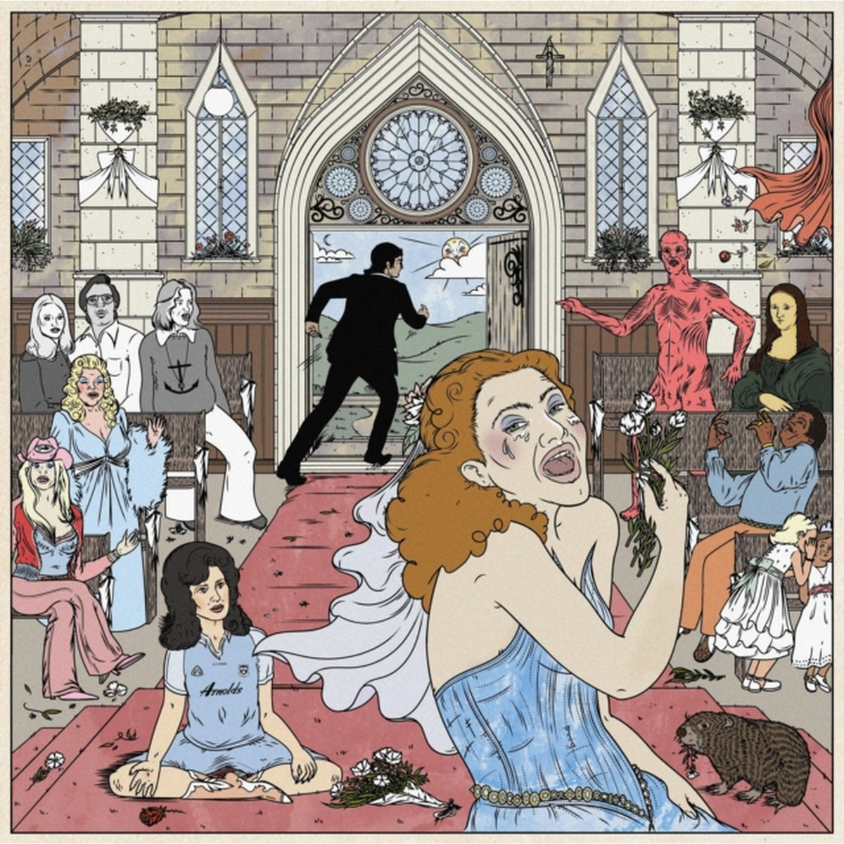 If My Wife New I'd Be Dead (Gold Glitter Cassette)